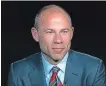  ?? JOE FREDERICK ASSOCIATED PRESS FILE PHOTO ?? Michael Avenatti, attorney for porn star Stormy Daniels.