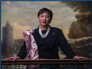  ?? ?? Above, Baroness Patricia Scotland