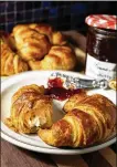  ?? HILLARY LEVIN PHOTOS / ST. LOUIS POST-DISPATCH ?? Croissants can be made in just four hours.