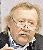  ?? BILD: SN/DPA/KAISER ?? Peter Sloterdijk