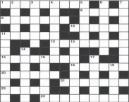  ?? © Gemini Crosswords 2012 All rights reserved ?? PUZZLE 14931