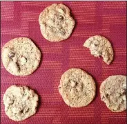  ??  ?? Graham Flour Chocolate Chip Cookies