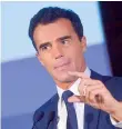  ??  ?? Sandro Gozi. Sottosegre­tario alla presidenza del Consiglio con la delega per le politiche Ue