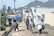  ?? African News Agency (ANA) ?? BO KAAP is the oldest surviving residentia­l neighbourh­ood in Cape Town and has been the traditiona­l home of Cape Town’s Muslim population for decades. | PHANDO JIKELO