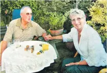  ??  ?? Lasting bond: Rod Taylor pictured with his wife Penny in 2013