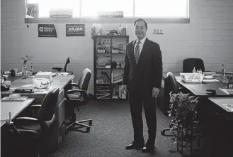  ?? Matthew Busch / Contributo­r ?? “I’m walking away with a sense that we did the right thing,” said Julián Castro, former mayor of San Antonio and HUD secretary under President Barack Obama, after he ended his campaign to be the Democratic presidenti­al nominee last week. “We spoke up for people who needed a voice.”