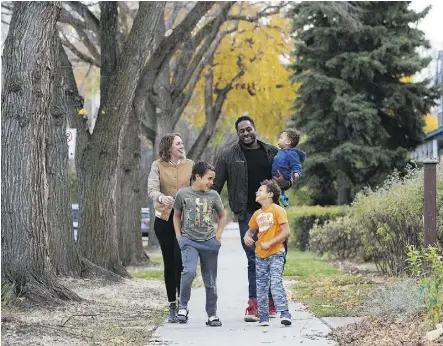  ??  ?? Julia and Jesse Lipscombe are trying to raise three boys — Chile, Tripp, and Indiana — to be kind, sensitive, loving and respectful of women, knowing all three will be influenced by outside forces that may not be so positive.