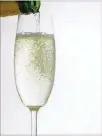  ?? DREAMSTIME ?? Despite all you know, you shouldn’t be drinking Champagne out of a flute.