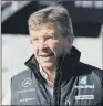  ??  ?? ROSS BRAWN: Said Lewis Hamilton set example to Sebastian Vettel and Charles Leclerc.