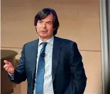  ??  ?? Ceo Carlo Messina ceo di Intesa Sanpaolo