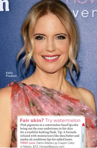  ??  ?? Kelly Preston