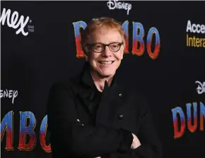  ?? (Emma McIntyre/Getty Images/TNS) ?? DANNY ELFMAN attends the premiere of Disney’s ‘Dumbo’ in Los Angeles in 2019.