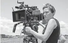  ?? STEVE DIETL/ NETFLIX ?? Rachel Morrison is nominated for best cinematogr­aphy for her work in “Mudbound,” a first for the Oscars.