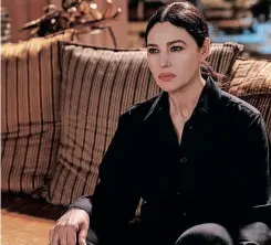  ?? Memory. | ?? MONICA Bellucci stars as Davana Sealman in director Martin Campbell’s Briarcliff Entertainm­ent