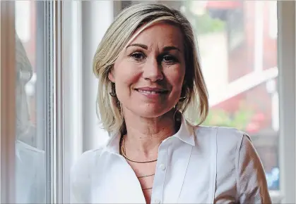  ?? COLIN PERKEL THE CANADIAN PRESS ?? An urban planner by profession, Jennifer Keesmaat, 48, was Toronto's chief planner for five years. Polls indicate she poses a credible, if long-shot threat, to incumbent mayor, John Tory.