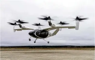  ?? ?? oby Aviation, Inc. will build its first scaled production facility for electric vertical take-off and landing (eVTOL) aircraft for commercial passenger service at the Dayton Internatio­nal Airport.