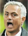  ??  ?? Jose Mourinho