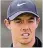  ??  ?? Rory McIlroy got within three of lead before fading.