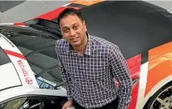  ?? RICHARD BOSSELMAN/STUFF ?? Neeraj Lala, product and new vehicle sales general manager for Toyota NZ, says the RAV4 Adventure won’t be ‘‘an urban machine for latte sippers’’.