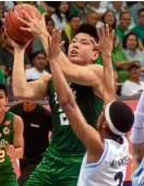  ?? —ARNOLD ALMACEN ?? Jeron Teng is all set for his D-League debut.