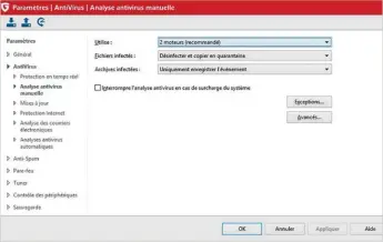  ??  ?? Les paramètres se présentent sous une arborescen­ce dont les rubriques sont organisées avec soin. Difficile de ne pas s’y retrouver.