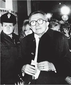  ?? Ansa ?? Il “Divo Giulio” Il sette volte premier Giulio Andreotti nel 1992