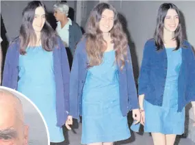  ??  ?? Above from left, Patricia Krenwinkel, Susan Atkins and Leslie Van Houten found guilty of the Tate-LaBianca murders, in collaborat­ion with Charles Manson (left)