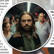  ??  ?? TRABAJO. Los showrunner­s confiesan que vieron el trabajo de pastores evangelist­as, para entrar sin prejuicios a ese ambiente. Al mismo tiempo, sostienen que creen que antes que nada se trata de un drama familiar y que nunca buscaron vínculos con agentes reales de la política o la religión argentina, por ejemplo, el peronismo.