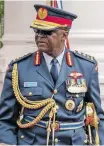  ?? ?? General Francis Omondi Ogolla