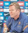  ??  ?? Ronald Koeman.