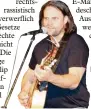  ?? Archivfoto: Christian Hammer ?? Spielt auf Gut Sulz: der Keller Steff.