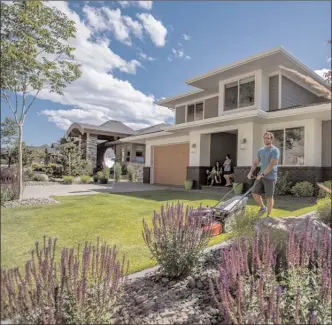  ?? Special to Okanagan Weekend ?? Tucked into the hillside a short 10-minute drive from downtown and just 15 minutes from the airport and university, Wilden is Kelowna’s largest master-planned community.