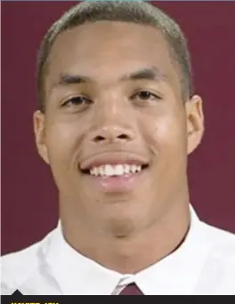  ?? | MOREHOUSE COLLEGE ?? XAVIER JOY The Whitney Young grad majored in political science and played defensive back on the Morehouse football team. He was shot and killed shortly after 10 p. m. Thursday in the 6200 block of South Ingleside.