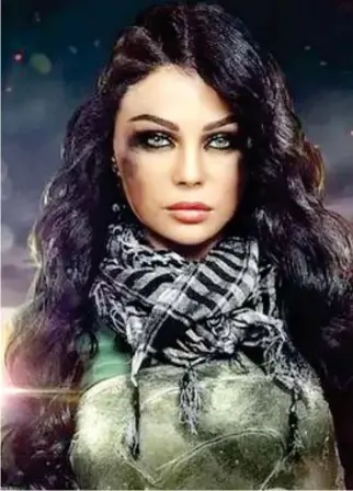  ??  ?? Haifa Wehbe