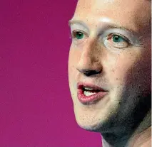  ?? DAVID RAMOS/GETTY IMAGES ?? Chief executive Mark Zuckerberg has been laying the groundwork for making that fundamenta­l shift in all of Facebook’s products.