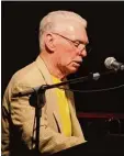  ?? Foto: Gerd Löser ?? Gentleman an Georgie Fame. der Hammond Orgel: