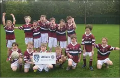  ??  ?? The Scoil Chualann team.