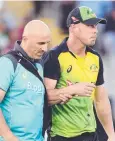  ?? Picture: AAP ?? INJURED: Chris Lynn.