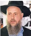 ?? RP-FOTO: KNAPPE ?? Rabbi Yitzchak Mendel Wagner hielt in Viersen einen Vortrag.