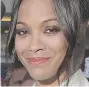  ??  ?? Zoe Saldana