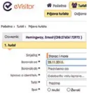  ?? PD ?? Sustav za prijavu i odjavu turista potpuno je hrvatski autorski proizvod