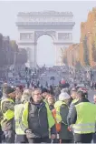  ?? |AP ?? Las manifestac­iones dejaron un muerto y varios heridos en Francia.