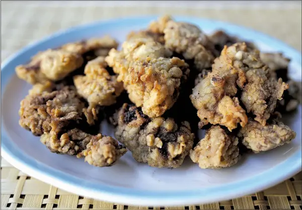  ?? Food styling/KELLY BRANT Arkansas Democrat-Gazette/MITCHELL PE MASILUN ?? Fried Chicken Livers are just the beginning when it comes to enjoying this delicious offal.