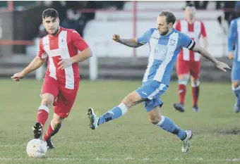  ??  ?? Seaham Red Star entertaine­d Whitley Bay last Saturday.