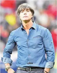  ??  ?? LOEW