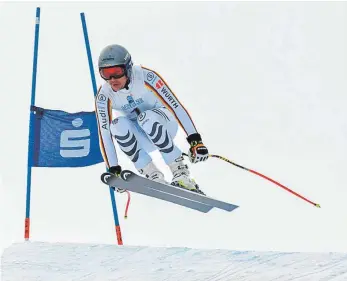  ?? FOTO: PAUL SCHMIDT ?? Das Leben als Skiprofi ist für den Waldburger Max Maas wegen einer Knieverlet­zung beendet.