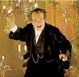  ?? A CHRISTMAS CAROL LIVE ?? Tony Award winner Jefferson Mays performs in a filmed production of “A Christmas Carol.”