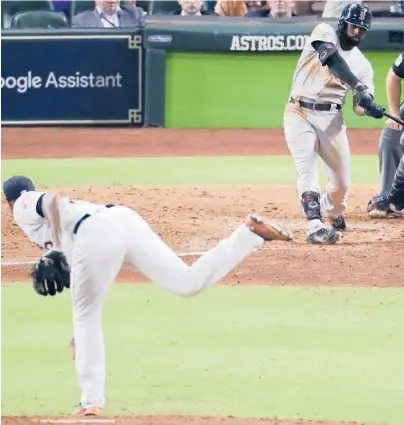  ?? HARRY HOW/GETTY ?? In the hopes of generating more offense, MLB will experiment by moving the mound 12 inches back in the Atlantic League.