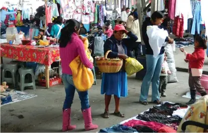  ?? APOLONIA AMAYO/ARCHIVO ?? Los comerciant­es también acusaron la presencia de narcomenud­istas.