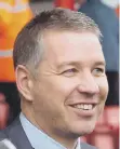  ??  ?? Darren Ferguson.